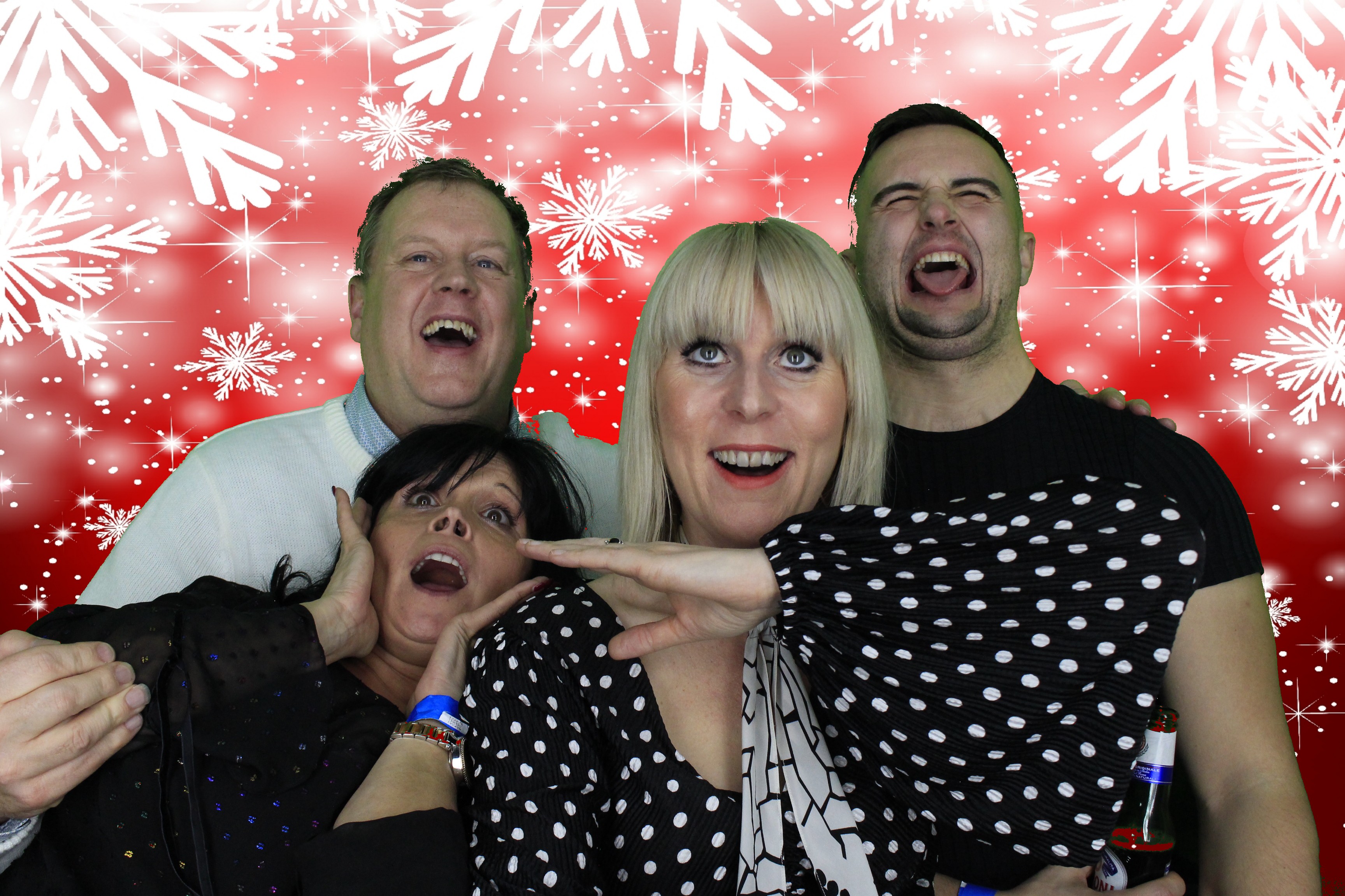 Guardian Christmas Party | View more photos from the event at gallery.myphotoboothexperience.co.uk/u/MyPhotoBoothExperienceLtd/Guardian-Christmas-Party
